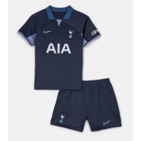 Tottenham Hotspur Gostujuci Dres za djecu 2023-24 Kratak Rukav (+ Kratke hlače)